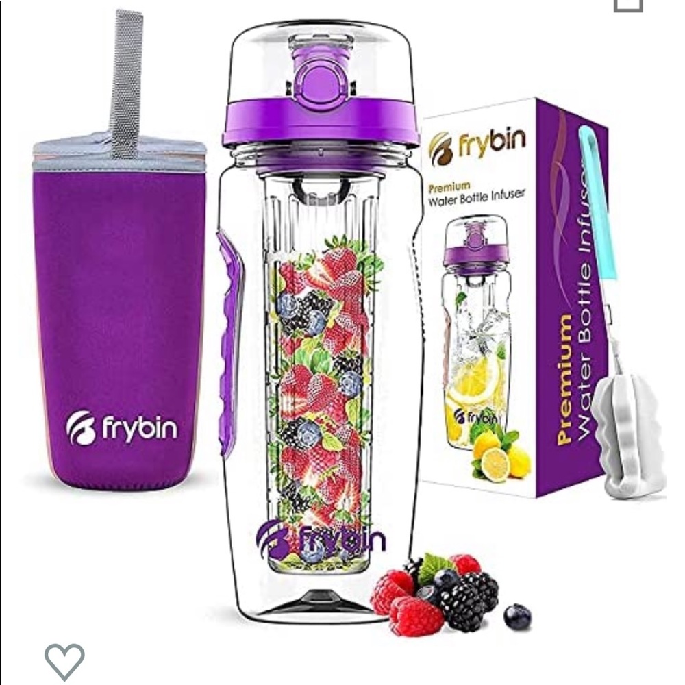 Fruit Infuser Water Bottle